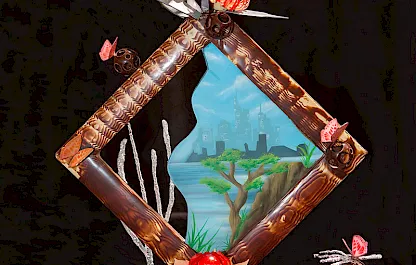 Schokoladenschaustück von Xuan Anh Luong, 6. Platz