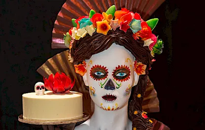 Schokoladenschaustück von Katharina Sonntag, 7. Platz