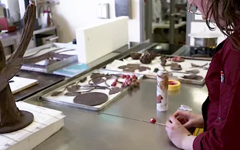 Vorbereitungen der Kunstwerke