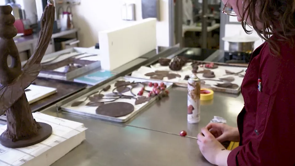 Vorbereitungen der Kunstwerke